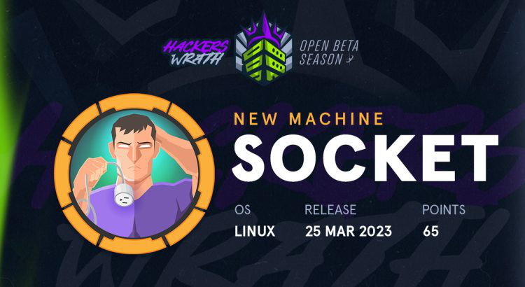 Hackthebox socket Machine